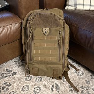 Tactical Baby Gear Daypack Men's Diaper Bag